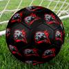 1PC Panther Spirit Emblem Soccer Ball Size 5 Football Machine Sewn Indoor/Outdoor Universal Football Surprise Collection N95
