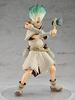 POP UP PARADE Senku Ishigami Bemalte Komplettfigur G94187 Dr.STONE Maßstabsfrei ABS&PVC