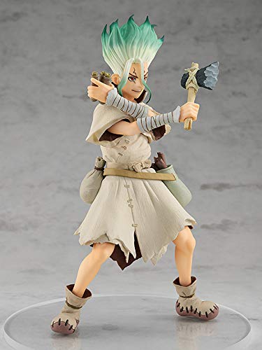 POP UP PARADE Senku Ishigami Bemalte Komplettfigur G94187 Dr.STONE Maßstabsfrei ABS&PVC