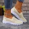 Women Sneaker 2025 New Summer Lightweight Shoes for Women Casual Flat Sneakers Plus Size Loafers Anti Slip Tennis Sneakers Women