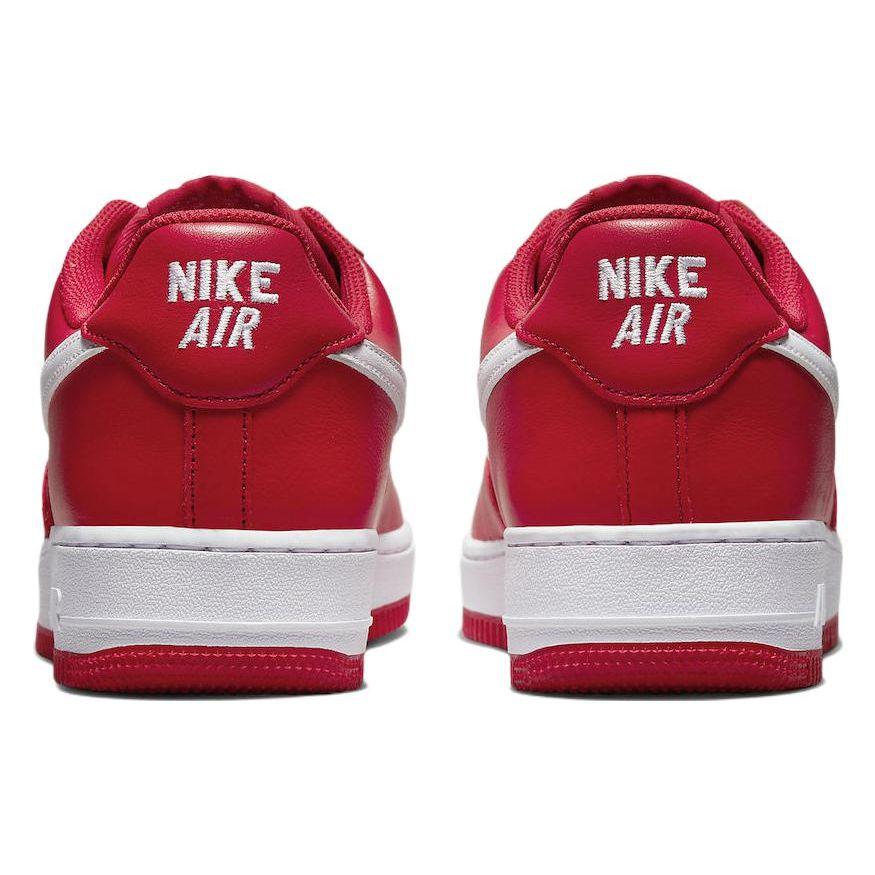 Nike Air Force 1 Low Color of the Month - University Red Unisex Sneakers White FD7039-600