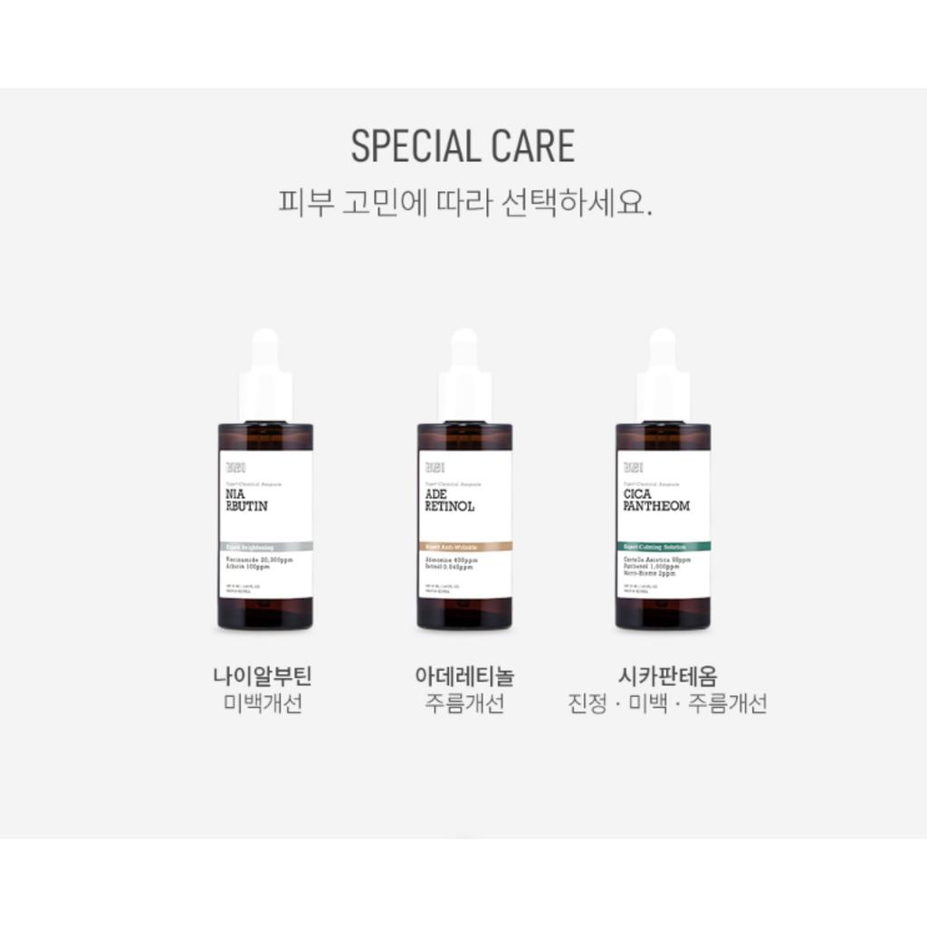 TENZERO Expert Chemical Ampoule Aderetinol 50ml