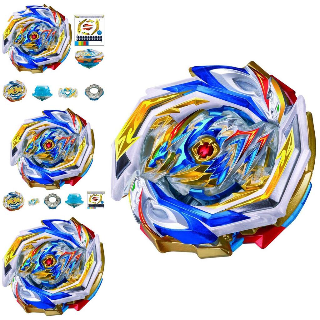 Beyblade Burst Gt B-154 Booster DX Dragão Imperial de Cores Mistas Vibrantes Para Crianças
