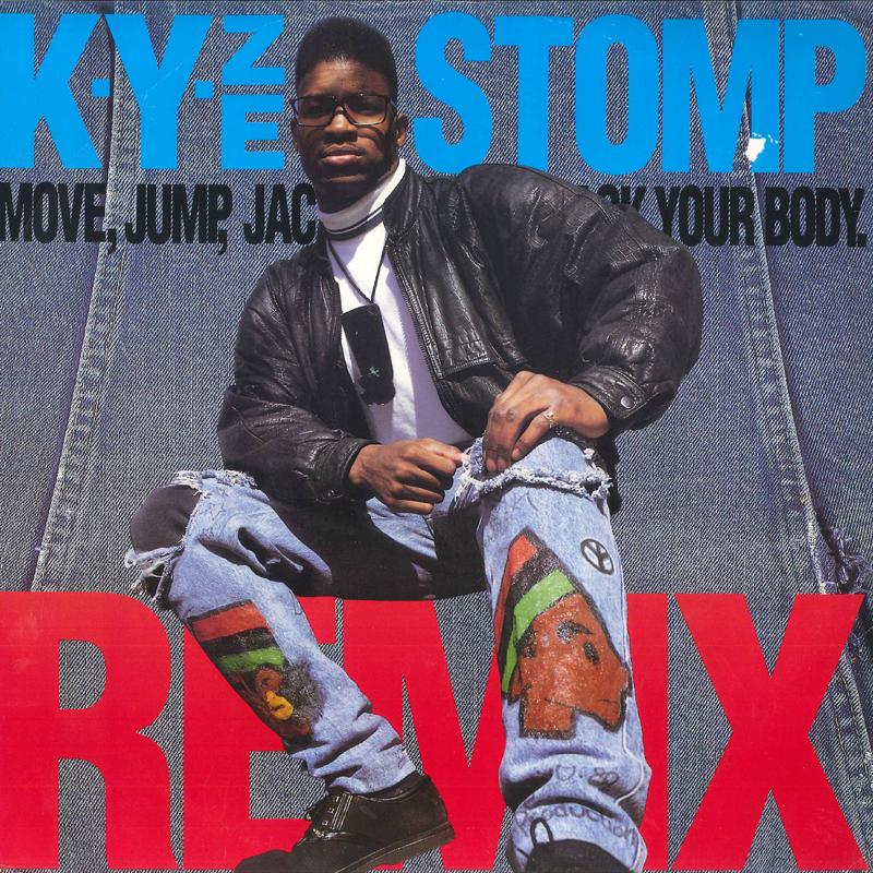 12inch Record K-Y-ZE - Stomp (Move, Jump, Jack Your Body) COOLXR194 COOLTEMPO 1990 UK Dance & Electronica Used