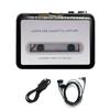 USB Cassette Capture Radio Player Portable USB Cassette Tape To MP3 Converter Capture Music Player Cassette Recorder