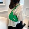 Trendy Simple Shoulder Bag For Women In Fashionable Colors Suitable For Daily Casual Outfits