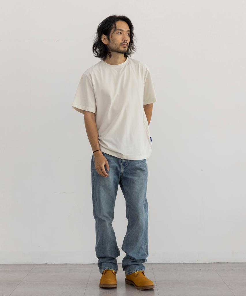 Sinjeu Engineer 180 Short Sleeve T-Shirt [Off-White]