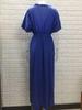 European Style Deep V Mid-Sleeve Split Dress - New Fashion Bestseller