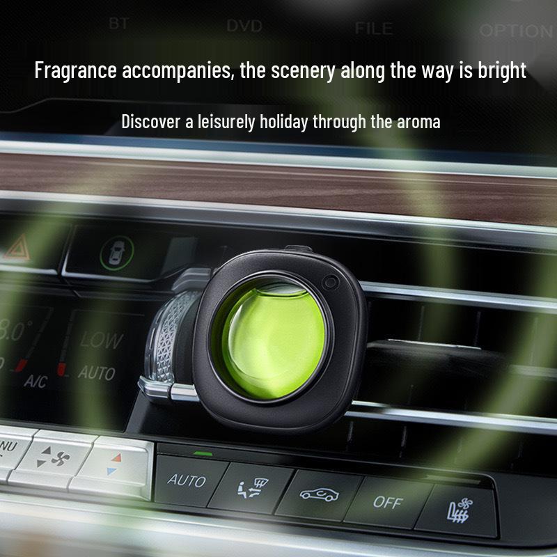 Car Interior Deodorant Air Vent Clip Perfume Fragrance