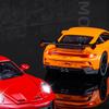 1:32 911 Racing Model Supercar Car Toy Boy Fast and Furious Alloy Diecast Vehicle Metal Kid Gift  One Piece Collection Ornament