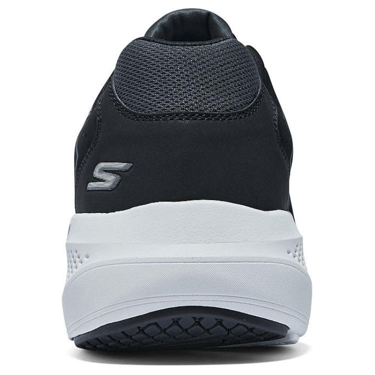Skechers Go Run Elevate Eminent Comfortable Versatile Low Top Running Shoes Men Sneaker Black 220331-BKGY