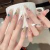 Hot Sale Colored Octagonal Nail Art Rhinestones - Super Shiny, Pointed Bottom, Irregular Shapes, Monkey Style.