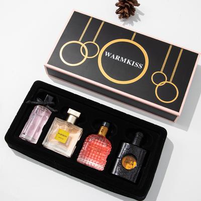 Women's Perfume Four-piece Set Lasting Light Fragrance Clear Flowers Yi Gabriel Adventure