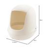 Richel Laprene cat toilet with hood white