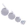 Custom PTFE Teflon Molded Hydrogel Dumbbell Groove Parts