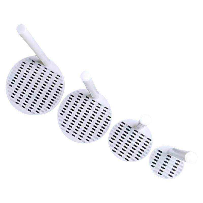 Custom PTFE Teflon Molded Hydrogel Dumbbell Groove Parts