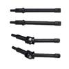 1 Pair RC Front Rear Steel Drive Shafts Fit for SCX30 1 30 Crawlers RC CVD Shaft Set Black
