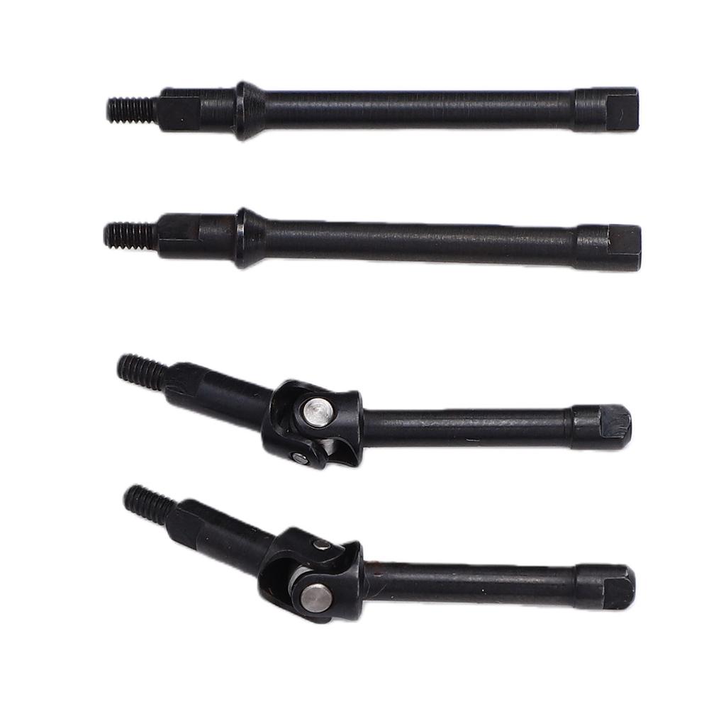 1 Pair RC Front Rear Steel Drive Shafts Fit for SCX30 1 30 Crawlers RC CVD Shaft Set Black