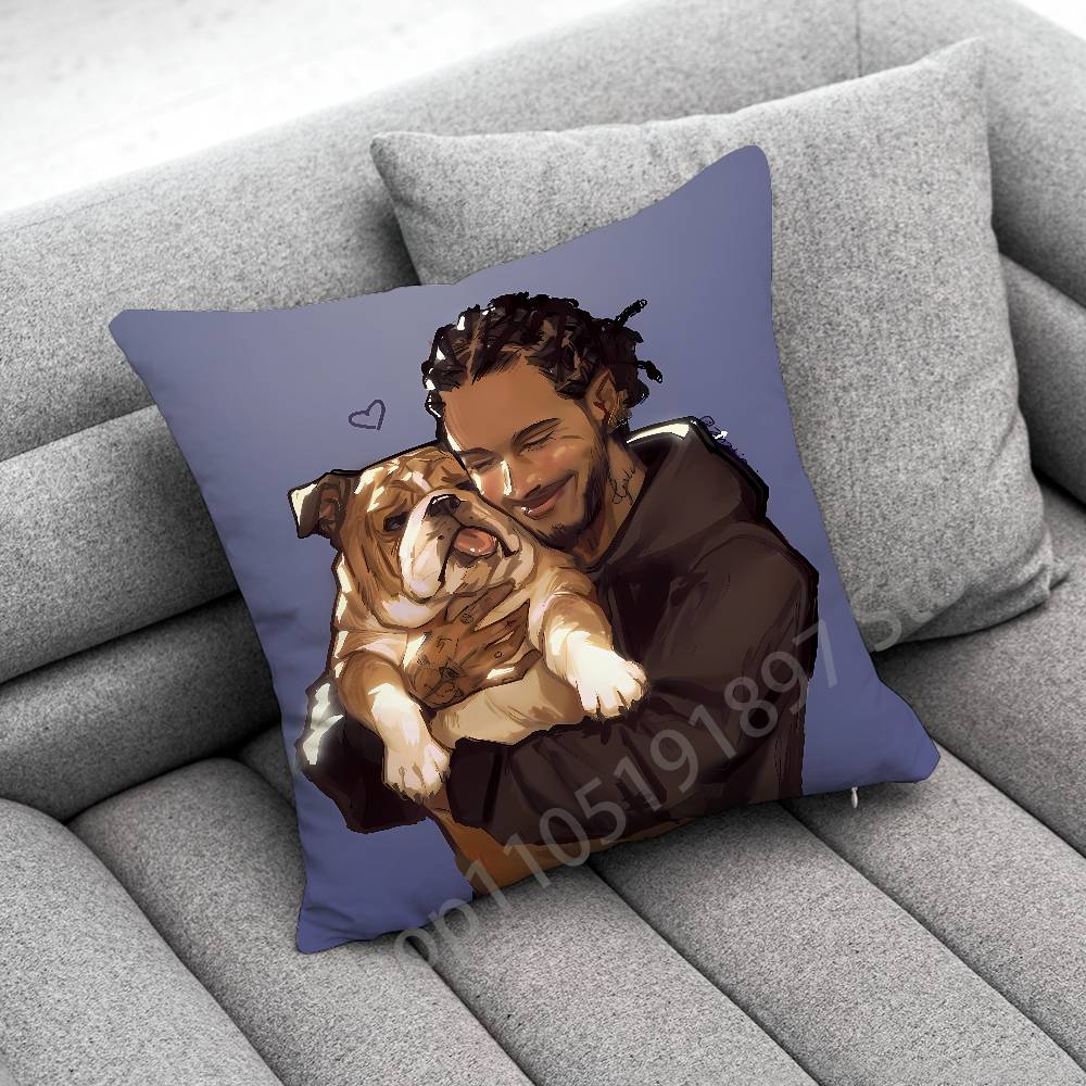 L-Lewis 44 H-HamiltonS Throw Pillow Case For 45*45cm 40cm 30cm 50cm 55cm Square Home Pillowcase Case