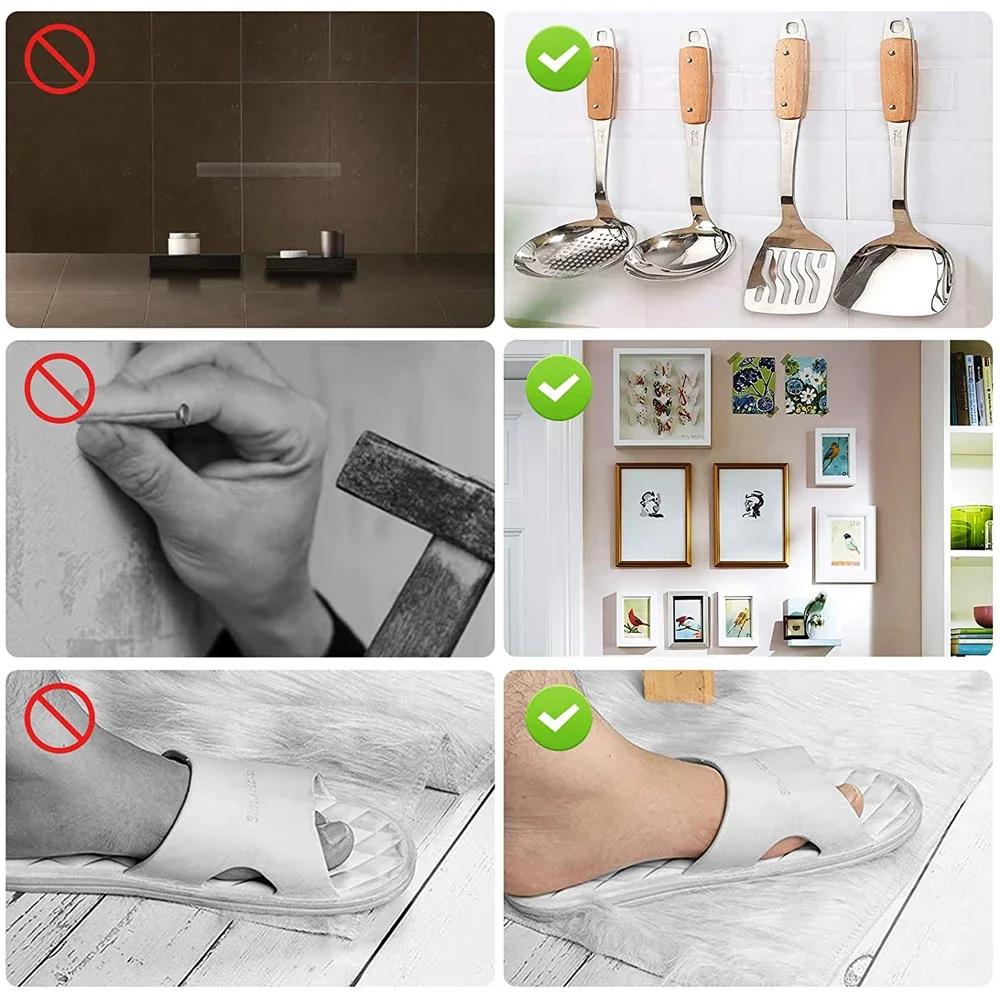 50mm Width Nano Tape 15M Reusable No Trace Waterproof Ultrastrong Wall Tape Strip Clear Doublesided Adhesive Mounting Tape