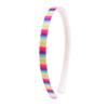 Children's Cute Headband 1cm Partysu Princess Gradient Colorful Hairpin