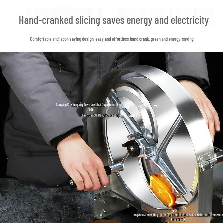 Manual Multi-Purpose Slicer & Peeler for Potatoes, Lemons, Lotus Roots & Fruits
