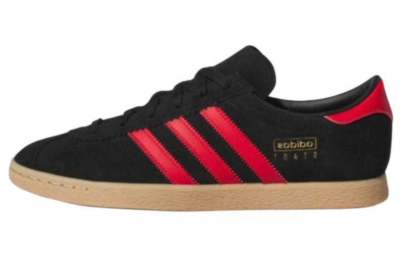 adidas Stadt Black Scarlet Gum - JI1885 37