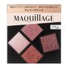 MAQUILLAGE Customized Eye Color Assortment 02 Cherry Assortment Eyeshadow Powder Recommended Eye Makeup Set for Shiny Glow Shiseido 3.8g (Palette
