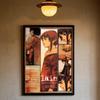 Serial Experiments Lain Anime Movie Sticky PosterHD art sticky wall waterproof home living room bedroom bar aesthetic decoration