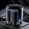Car Cup Holder Extender Adapter with Offset Adjustable Base, Cup Holder Beverage Holder for Car