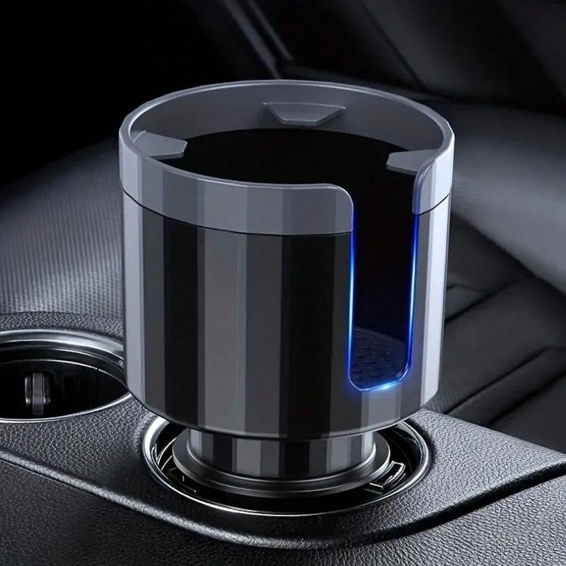 Car Cup Holder Extender Adapter with Offset Adjustable Base, Cup Holder Beverage Holder for Car