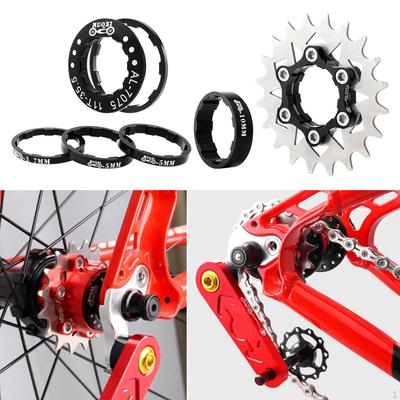20 Set Freewheel Sprocket Adapter, Hub Refit Parts, , Bicycle, Bike