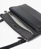 Takeo Kikuchi Cima Horizontal Shoulder Bag, Made In Japan, No. 740113, Black
