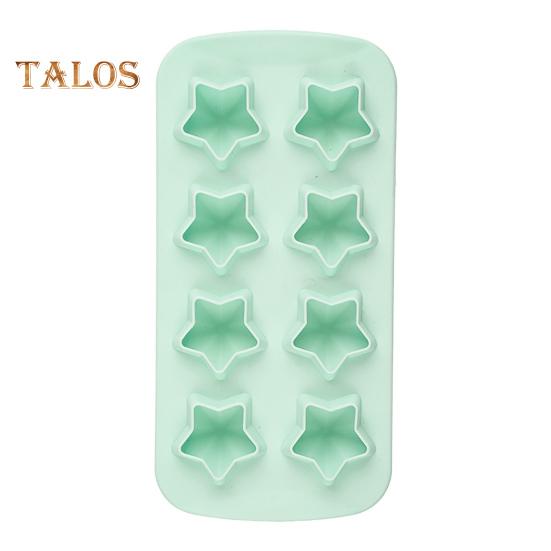 

Форма для мусса Легко снимается Удобная экологически чистая отличная 3D силиконовая форма для шоколада для торта для магазина зелёный