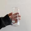 Coffee Bottle Water Thermos for Water Drinkware Glass Flask 250ml Borosilicate Glass Conical Beaker With Spout