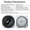 52MM Square External Magnetic Speaker 2-inch 5W 4 Ohm Full Range Speaker Advertising Machine Bluetooth Audio Speaker