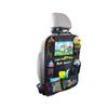 Car Backseat Organizer with Touch Screen Tablet Holder Auto Storage Pockets Cover Car Seat Back Protectors Seat Back Bag