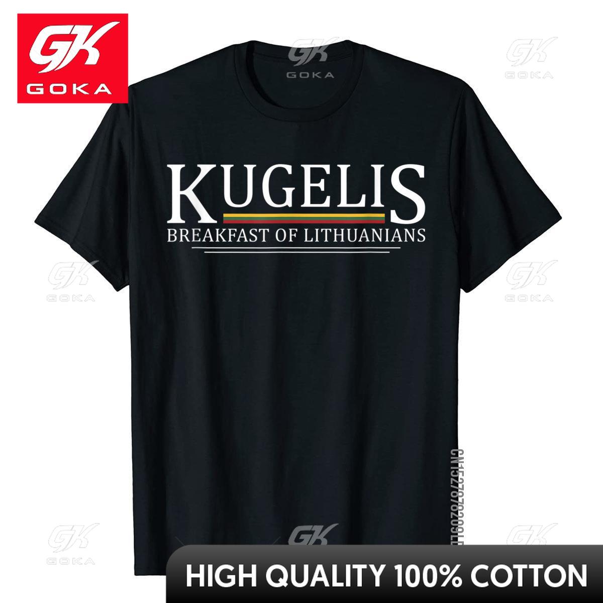 

Kugelis Breakfast of Lithuanians Funny Lithuanian Food Tshirts for Unisex 2023 New Arrival Fashion Tops TeesGraphic T Shirts S