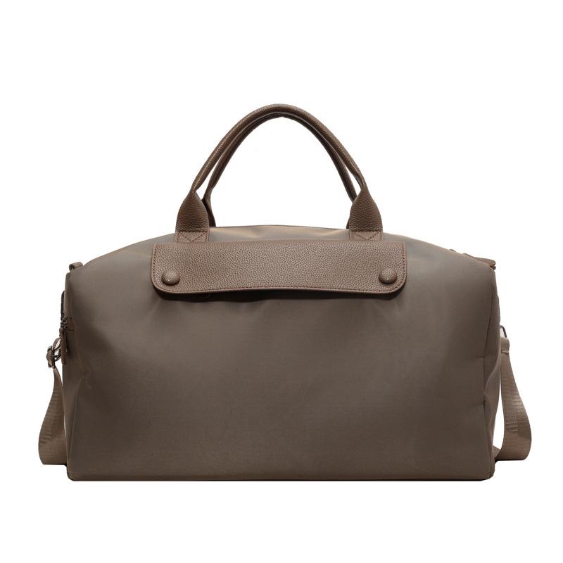 

Женская дорожная и спортивная сумка из ткани Оксфорд - корейский стиль хаки