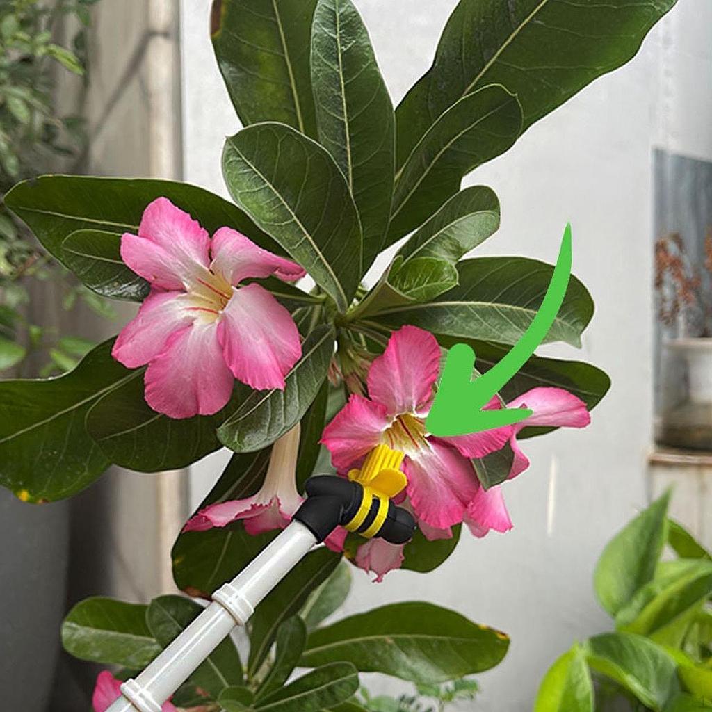 Electric Flower Pollination Machine Greenhouse Vegetable Pollinator Garden Supply Mini
