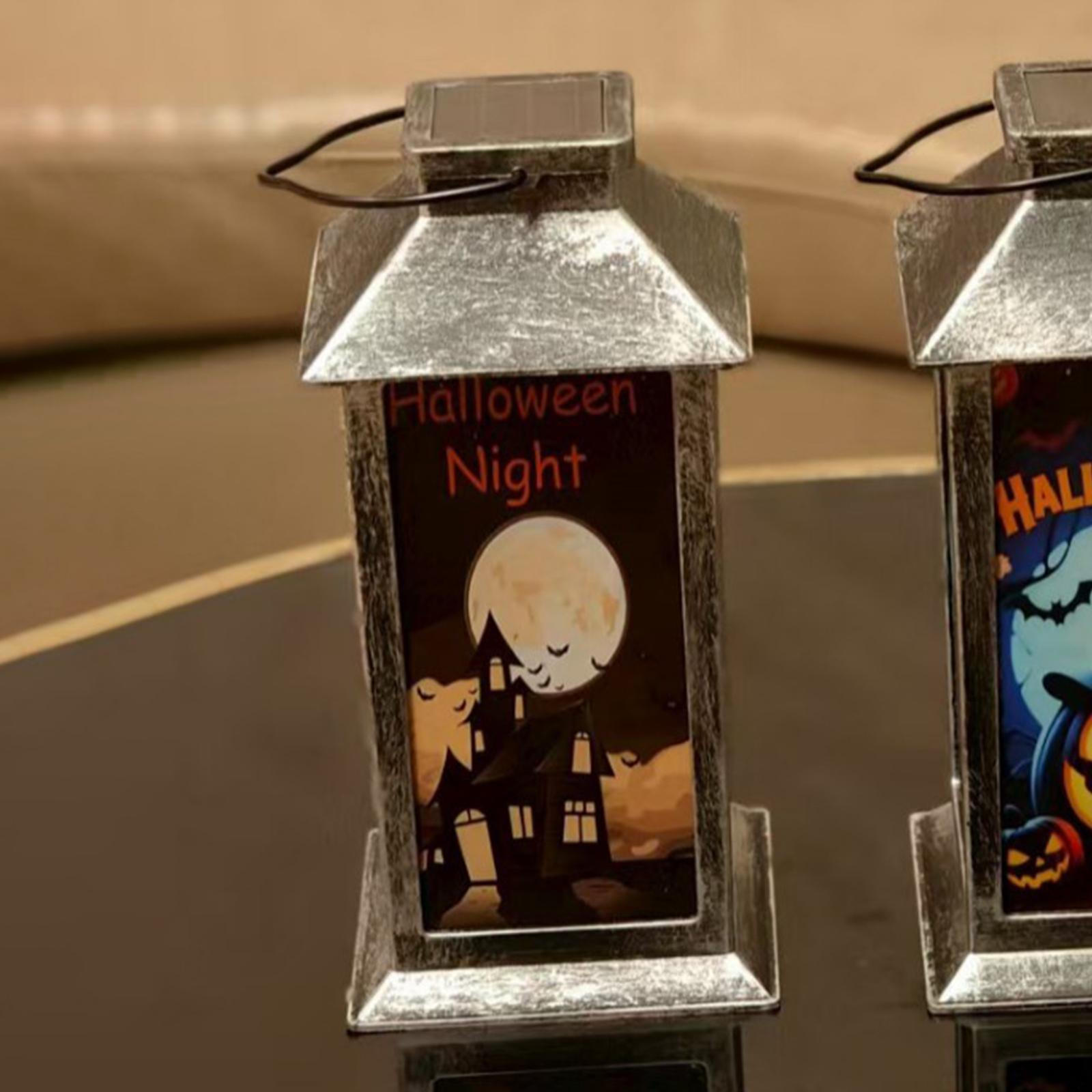 

Solar Lantern Night Light Halloween Lantern, Decorative Hanging Lamp, Decoration, for