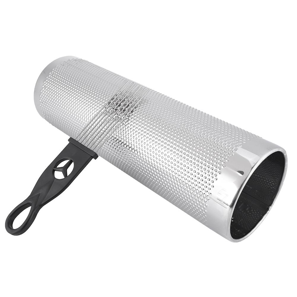 

Stainless Steel Guiro 12 * 4 Percussion Instrument Musical Training Tool with Scraper