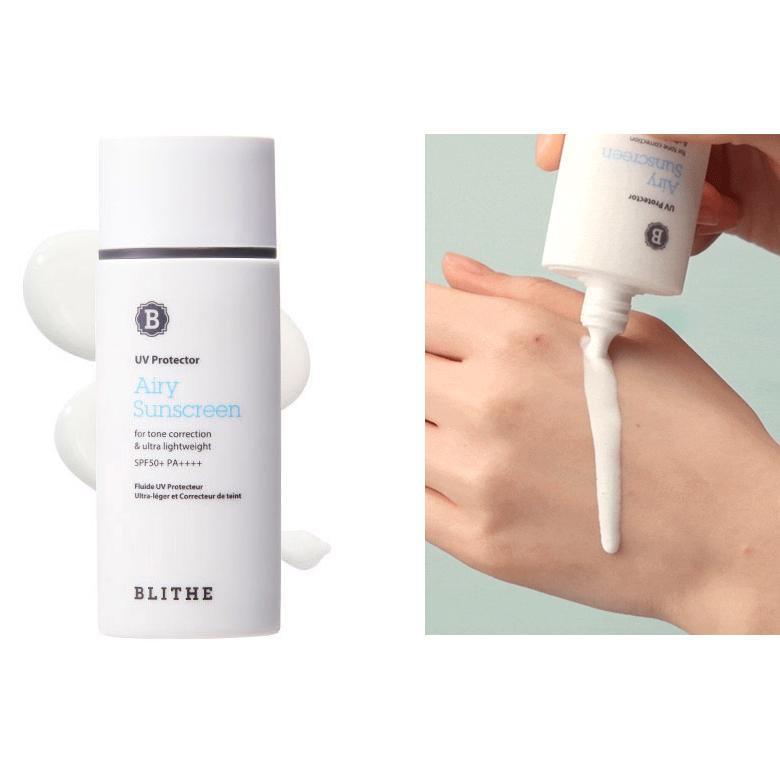 blithe uv protector honest sunscreen for ph balance & mild protection spf50  pa    