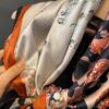 Retro Printed Scarf Scarf New Style Spring and Autumn Summer Exterior Shawl Travel Sun Protection Multi-public Scarf for Women Fashion