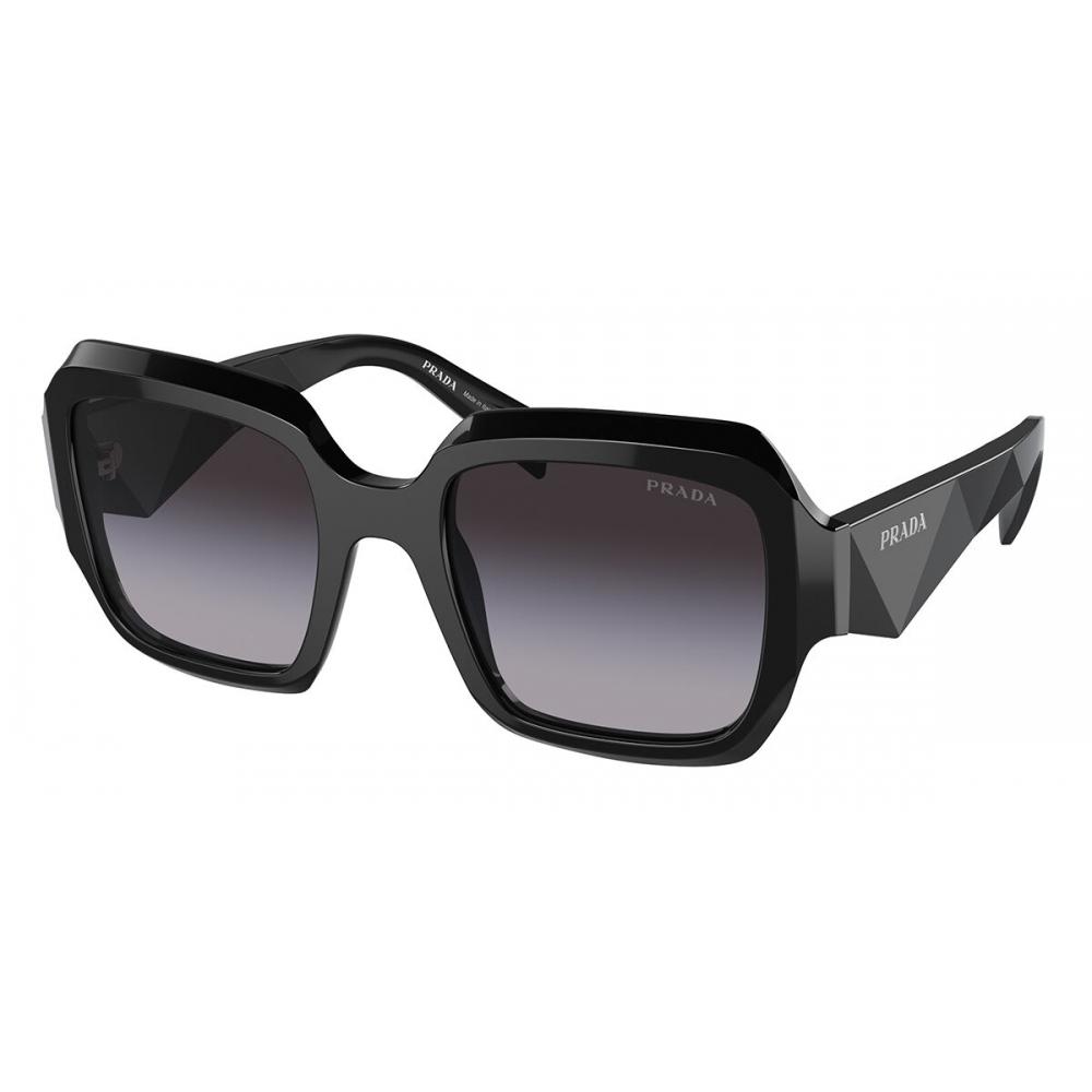 

Prada Pr 28zsf Asian Fit 16k90a Women Sunglasses Black/54