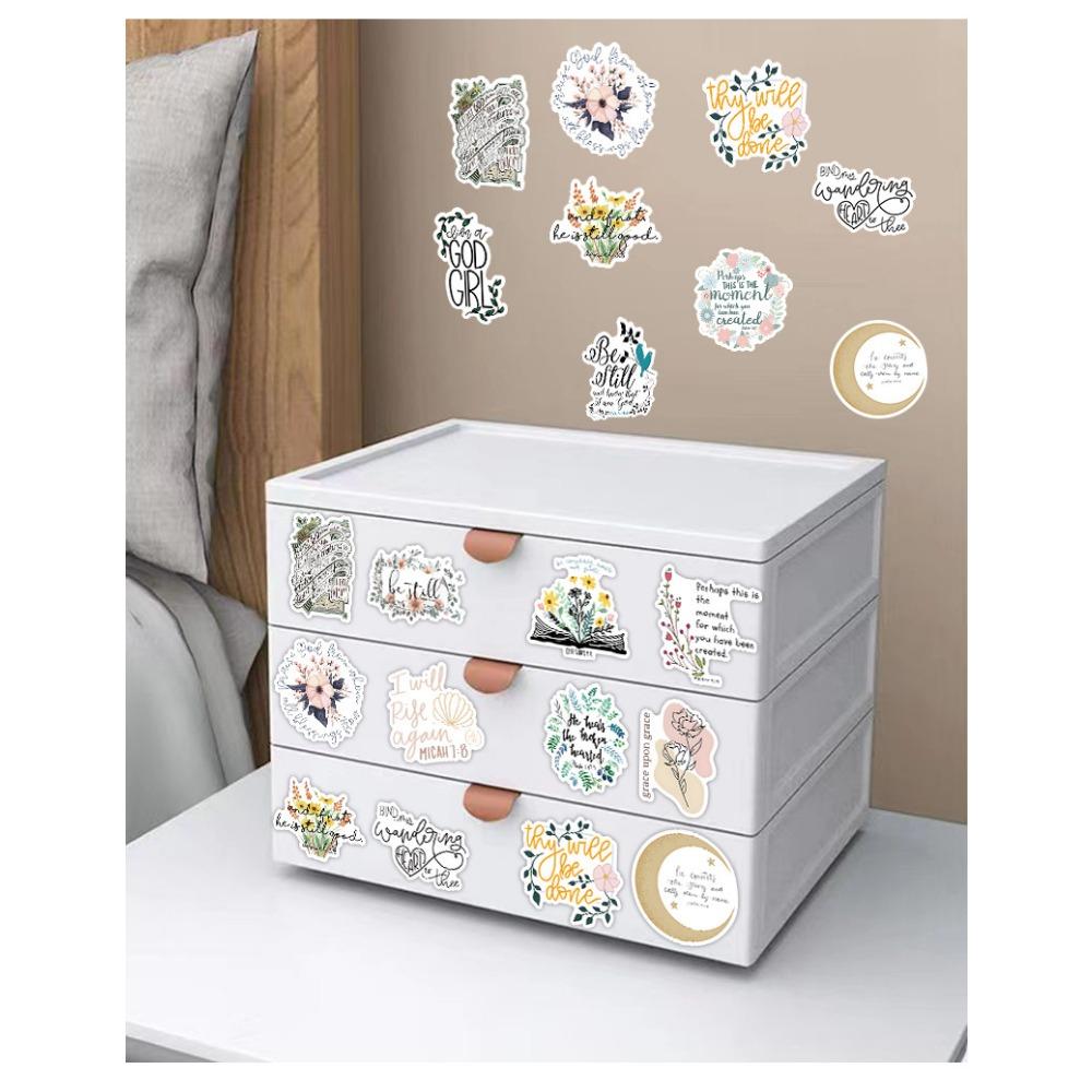 50/100PCS New Inspirational Classics Graffiti Stickers Wholesale Luggage Scooter Waterproof