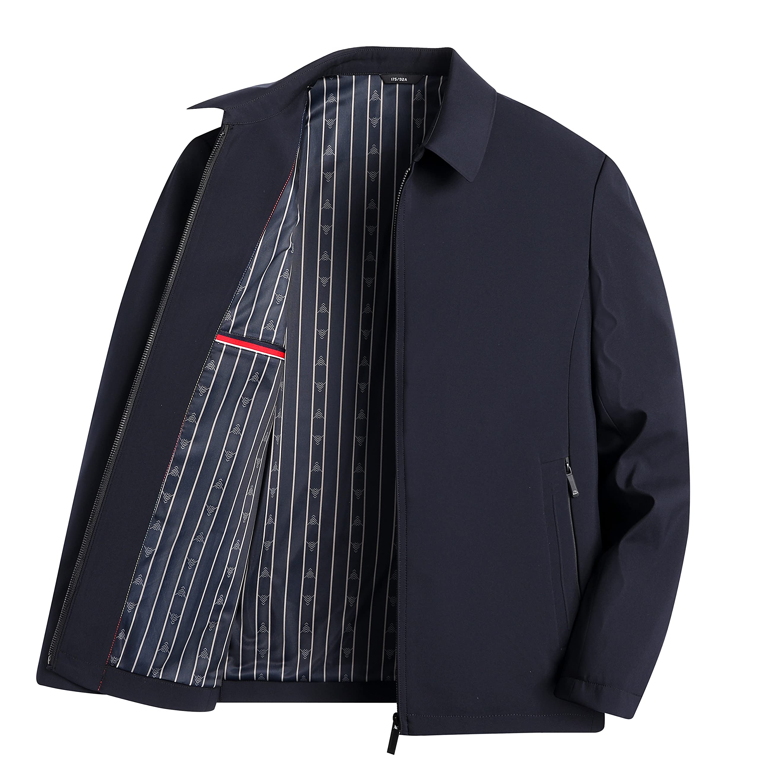 

FHLHY Windproof Long Sleeve Jacket for and Golf Men s Casual, Business,