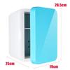 6L Portable Mini Car/Home Refrigerator Cold Heating Fridge Vehicle Travel Warmer Temperature Control Refrigerator