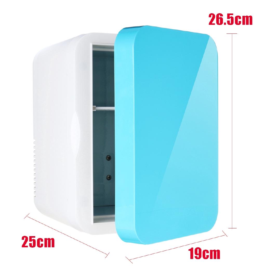 6L Portable Mini Car/Home Refrigerator Cold Heating Fridge Vehicle Travel Warmer Temperature Control Refrigerator