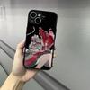 Fukouna Girl K-Kasane T-Teto Phone Case For Iphone 17 16 15 14 13 12 Pro Max Xr Air Plus Skin Feel Black Hard Shell Cover